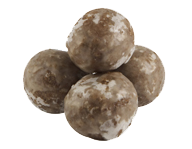 Glazed Devil's Food Donut Holes