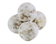 Powdered Cake Donut Holes