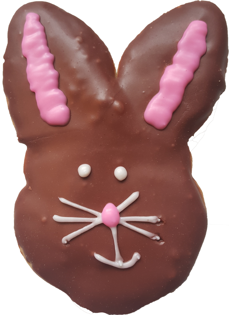 Chocolate Bunny Cookie