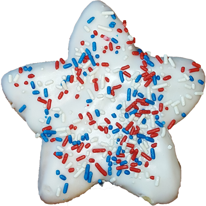 Star Sprinkle Cookie