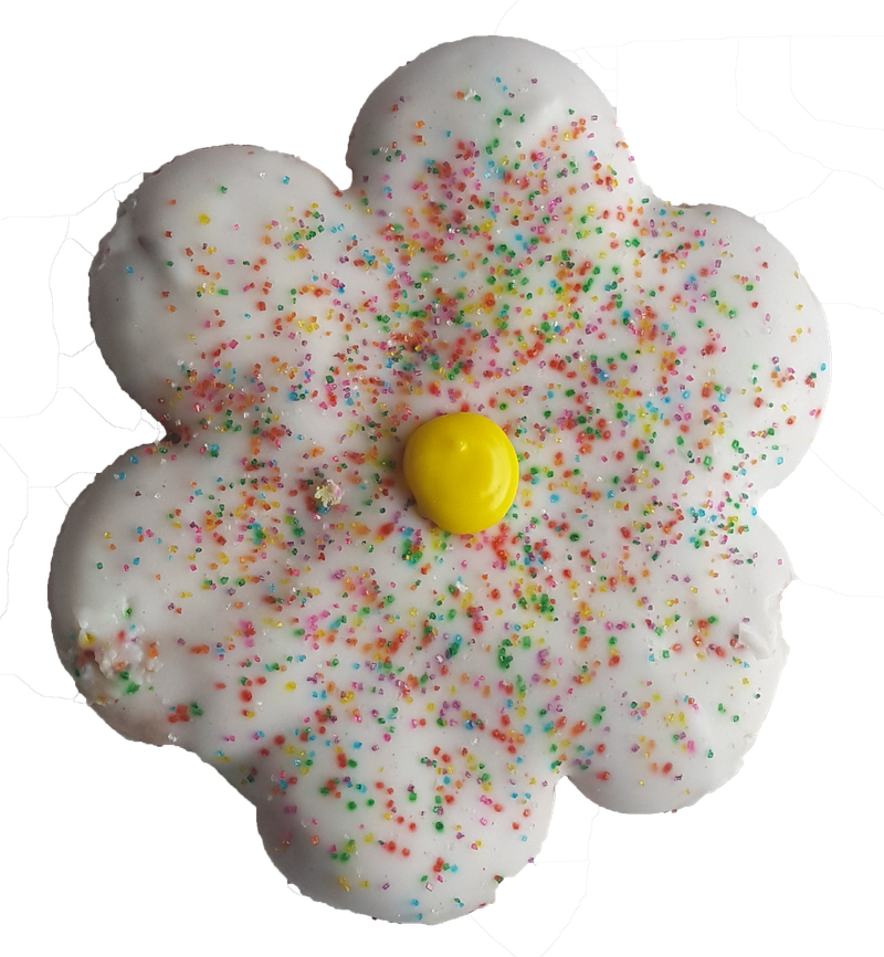 Flower Vanilla Iced Sugar