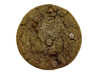 Double Chocolate Chip Cookie