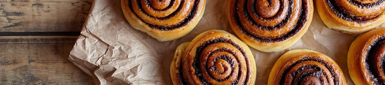 Fresh baked goods delivered daily